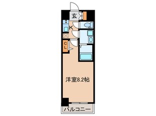 S-RESIDENCE庄内通の物件間取画像